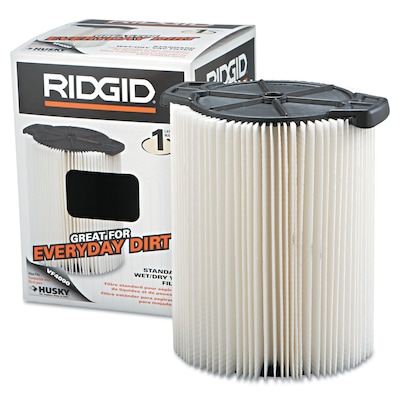 Ridgid Standard Pleated Vacuum Paper Filter (632-72947)