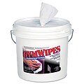 2XL Chemicals Antibacterial Gym Wipes White, 700 Wipes/Bucket, 2 Buckets/Case