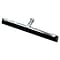 Unger Disposable Water Wand Floor Squeegee, 18 Wide Blade Black (UNGMW450)