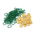 Beistle Leprechaun Loot; Green/Gold, 74/Pack