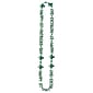 Beistle St Patricks Day Beads Of Expression Necklace; 36"