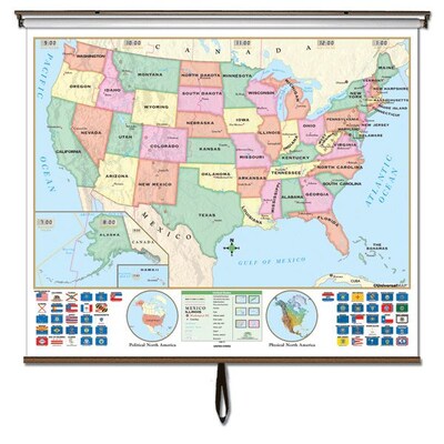 Beginner U.S. Wall Map