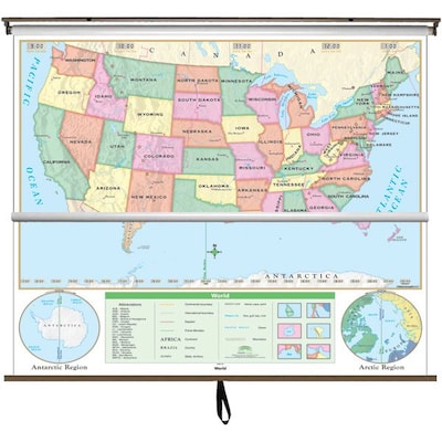 Beginner U.S./World Map Combo Set Saver