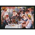 Amanti Art Auguste Renoir Luncheon of the Boating Party...,1881 Framed Art, 25.38 x 37.38