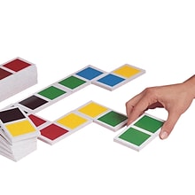 S&S Jumbo Color Dominoes (10604)