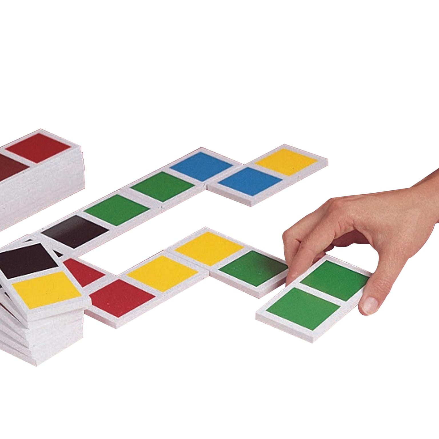 S&S Jumbo Color Dominoes (10604)