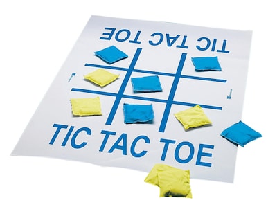S&S Tic-Tac-Toe Floor Game