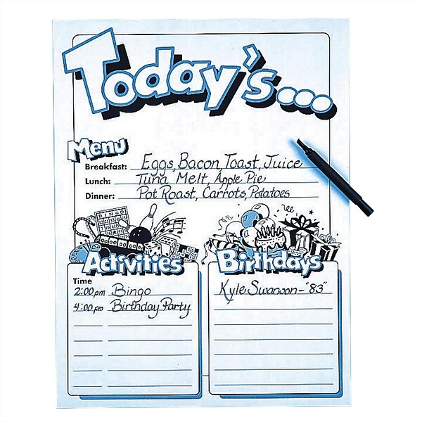 S&S® 19 x 25 Activities Board