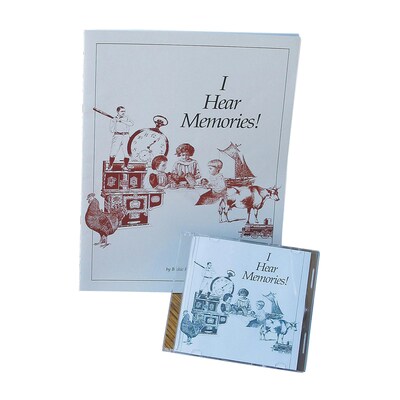 S&S® I Hear Memories CD/Book Set