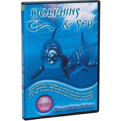 S&S® Dolphins and The Sea DVD