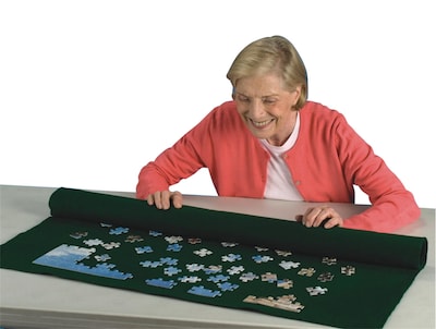 S S 48 X 36 Puzzle Roll Up Mat Jigsaw Quill Com