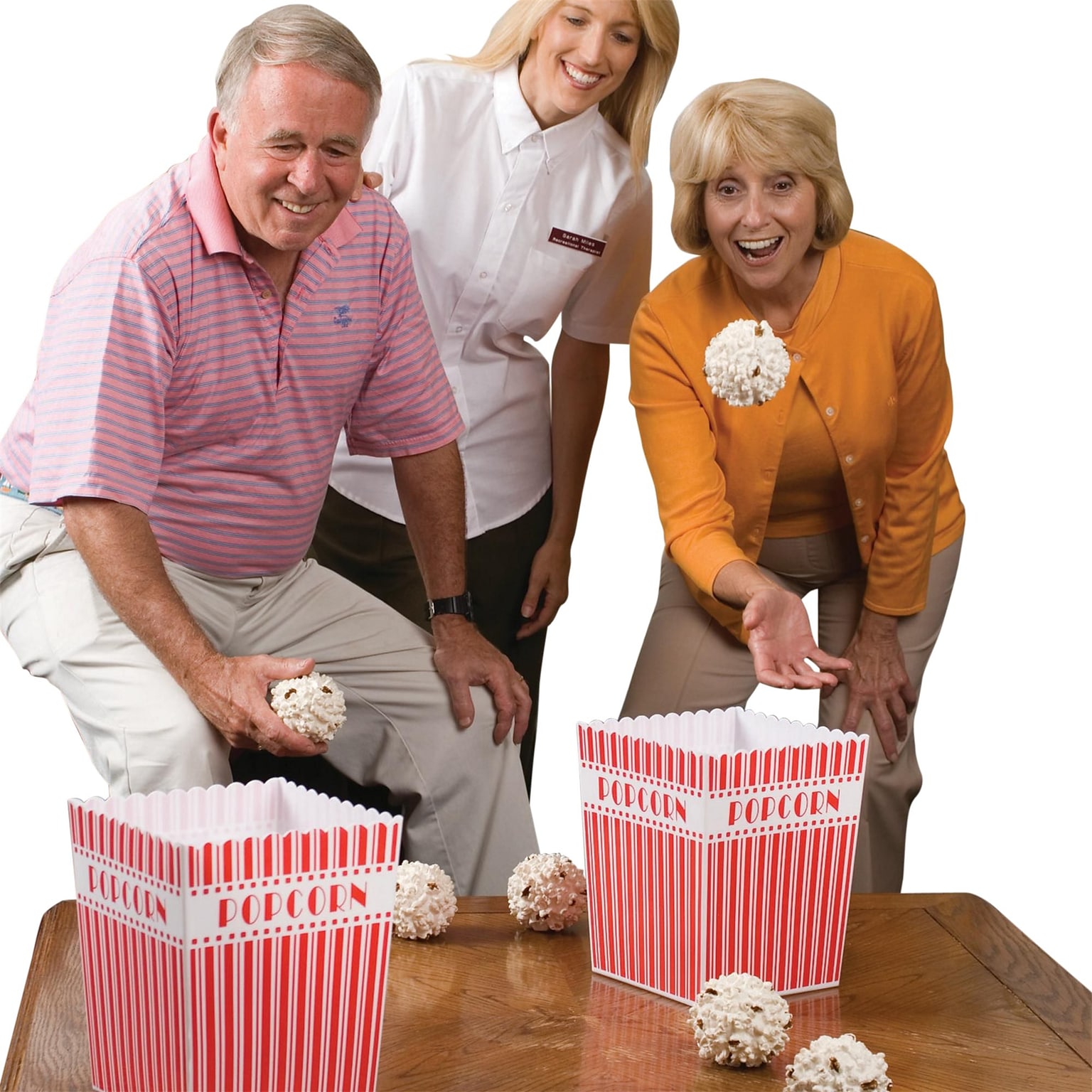 S&S Popcorn Game