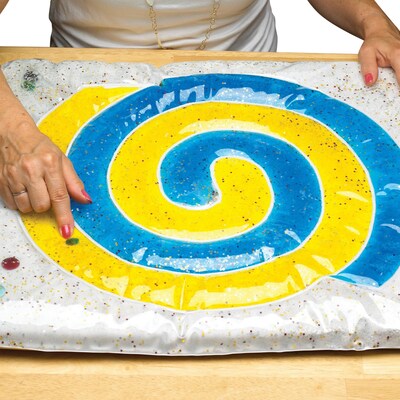 S&S Spiral Activity Gel Pad