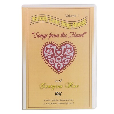 S&S® Songs from the Heart Sing-Along DVD