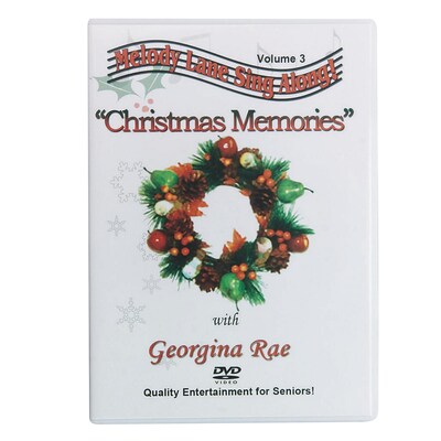 S&S® Christmas Memories Sing-Along DVD