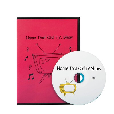 Bethany Name That Old TV Show CD