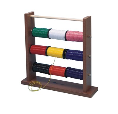 S&S® Lacing Rack Set With 9 Spools