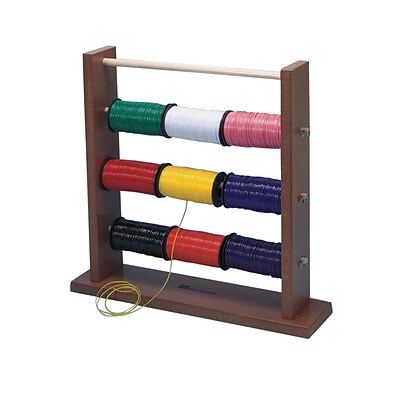 S&S® Lacing Rack Set With 9 Spools