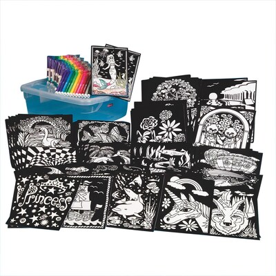 S&S® Color-Me™ Velvet Easy Pack Craft Kit