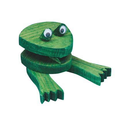S&S® Allen Diagnostic Module Frog Note Holder, 12/Pack