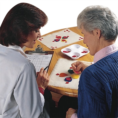 S&S® Allen Diagnostic Module Canvas Placemat, 6/Pack