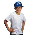 S&S® Adult Sized Large First-Quality T-Shirt, White