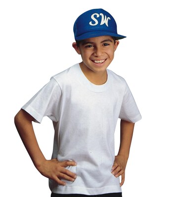 S&S® Adult Sized XL First-Quality T-Shirt, White