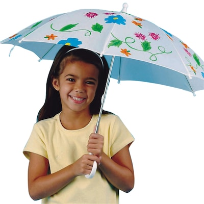 Color-Me™ 16 Umbrella, White, 12/Pack (FA3358)