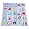 S&S Color-Me 8 Square Quilt Activity (FA3393)