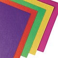 S&S 9 x 12 Neon Felt Sheet, Assorted (FA3442)