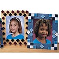 Educraft Mosaic Tile Picture Frames Craft Kit, 12/Pack (GP1094)