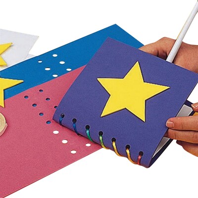 Educraft® Super Foam Memory Book Craft Kit, 24/Pack