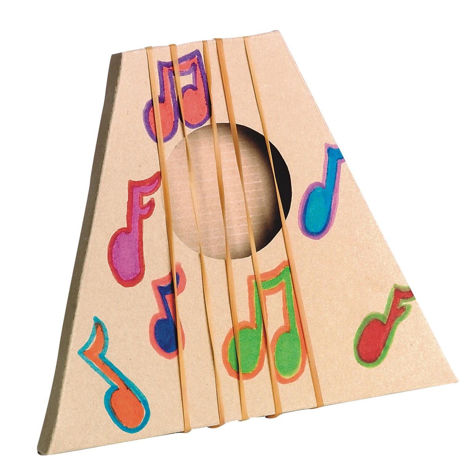 S&S Make-A-MandoHarp Craft Kit, 12/Pack (GP1904)