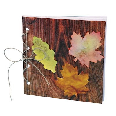 S&S® Nature Journal Craft Kit, 12/Pack