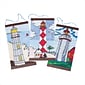 S&S Worldwide Lighthouse Panels Craft Kit; 24/Pack