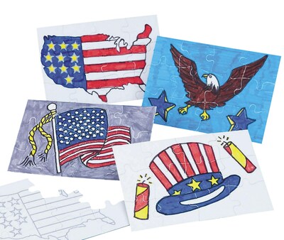 Educraft® 8 x 5 1/2 Proud Puzzle Craft Kit