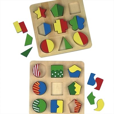 S&S® Wood Puzzle Board Set