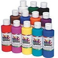 Color Splash® 8 oz. Liquid Tempera Paint, Assorted Colors