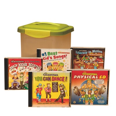 S&S® The Learning Station CD Set
