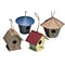 S&S® Paper Mache Mini Birdhouses, 12/Pack