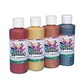 Color Splash Metallic Tempera Paint, 16 oz., Assorted Colors