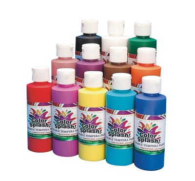 Color Splash® 8 oz. Washable Tempera Paint (PT3321)