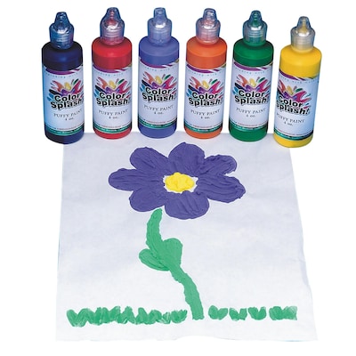 Color Splash® 4 oz. Puffy Paint