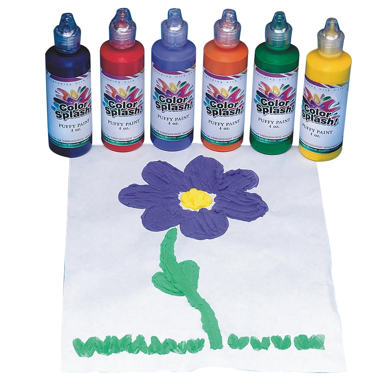 Color Splash® 4 oz. Puffy Paint