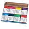 Color Splash Fabric Markers Plus Pack, Broad Tip, Assorted, 80/Pack (SC1122)