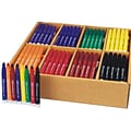 Color Splash Broadline Markers Plus Pack, Assorted, 200/Pack (BV-0825)