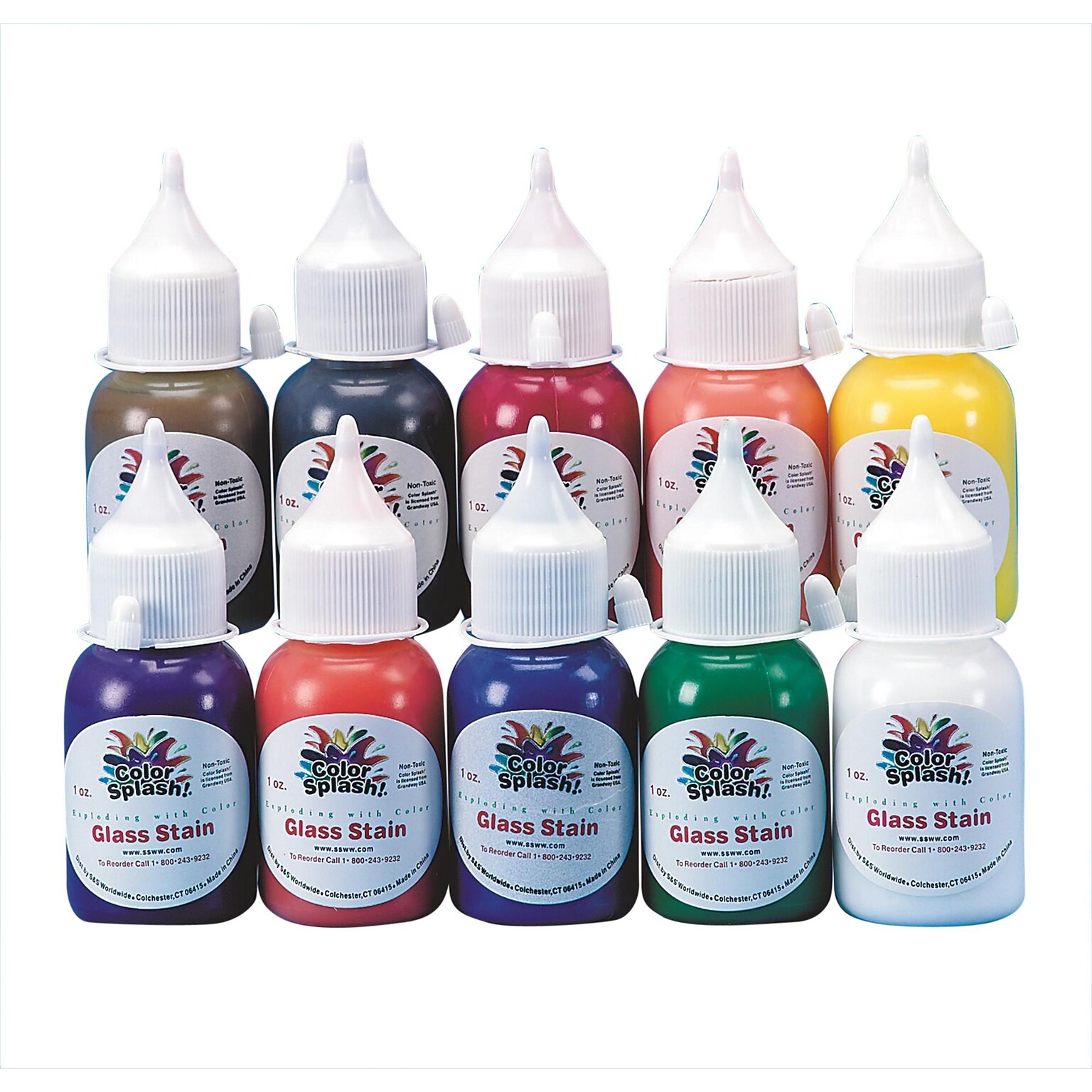 Color Splash® 1 oz. Glass Stain