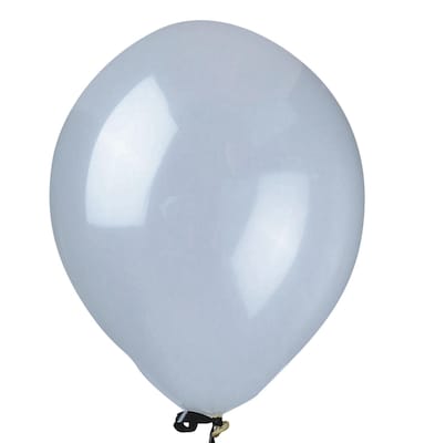 S&S® 11 Jeweltone Balloon, Diamond Clear, 100/Pack