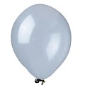 S&S® 11 Jeweltone Balloon, Diamond Clear, 100/Pack
