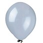 S&S® 11" Jeweltone Balloon, Diamond Clear, 100/Pack